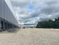 Вид здания. Сухой склад (+18) Склад Республика Татарстан, Пестречинский муниципальный район, Кощаковское сельское поселение, а/д Москва-Казань-Уфа , 35 000 м2 фото 3